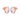 14k (585) Rose Gold and Diamond Stud Earrings for Women