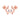 14k (585) Rose Gold and Diamond Stud Earrings for Women