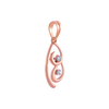 14k (585) Rose Gold and Diamond Pendant for Women