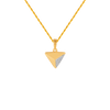 14KT (585) Yellow Gold and Diamond Pendant for Women