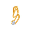 14k (585) Yellow Gold and Diamond Pendant for Women