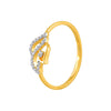 14k (585) Yellow Gold and Diamond Ring for Women