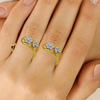 14KT (585) Yellow Gold Ring for Women