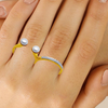 14KT (585) Yellow Gold Ring for Women