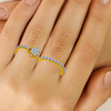 14KT (585) Yellow Gold Ring for Women