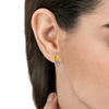 14KT (585) Yellow Gold Stud Earrings for Women