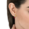 14KT (585) Yellow Gold Stud Earrings for Women