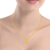 14KT (585) Yellow Gold Pendant for Women