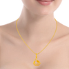 14KT (585) Yellow Gold Pendant for Women