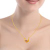 14KT (585) Yellow Gold Pendant for Women