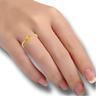 14KT Yellow Gold Ring for Women