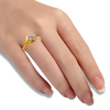 14KT (585) Yellow Gold Ring for Women