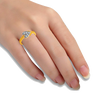 14KT (585) Yellow Gold Ring for Women