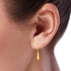 14KT (585) Yellow Gold Clip-On Earrings for Women