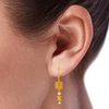 14KT (585) Yellow Gold Clip-On Earrings for Women