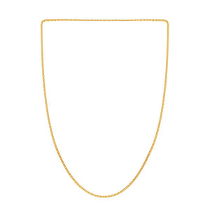 Minimalistic Yet Beautiful 14k Gold Chain