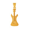 14K Guiter Style Gold Pendent