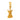 14K Guiter Style Gold Pendent