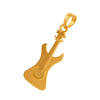 14K Guiter Style Gold Pendent