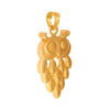 14K Owl Shape Gold Pendent