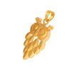 14K Owl Shape Gold Pendent