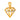 14K Rectangle Designed Gold Pendent 