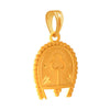 14K Gold Kulo Style Pendent