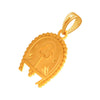 14K Gold Kulo Style Pendent