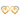 Loop Style Heart Shape  14K Gold Earrings
