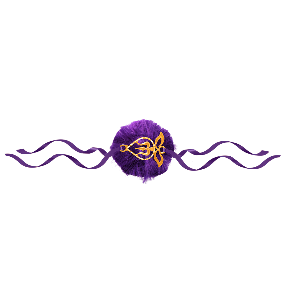 14KT (585) Yellow Gold Rakhi – P.C. Chandra Jewellers