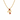 14KT (585) Yellow Gold Pendant for Women