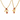 14KT (585) Yellow Gold Pendant for Women