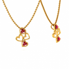 14KT (585) Yellow Gold Pendant for Women