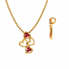 14KT (585) Yellow Gold Pendant for Women