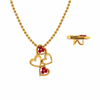 14KT (585) Yellow Gold Pendant for Women