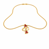 14KT (585) Yellow Gold Pendant for Women