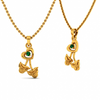 14KT (585) Yellow Gold Pendant for Women