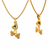 14KT (585) Yellow Gold Pendant for Women