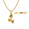 14KT (585) Yellow Gold Pendant for Women