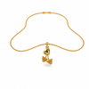 14KT (585) Yellow Gold Pendant for Women