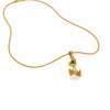 14KT (585) Yellow Gold Pendant for Women