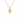 14KT (585) Yellow Gold Pendant for Women