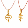 14KT (585) Yellow Gold Pendant for Women