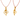 14KT (585) Yellow Gold Pendant for Women