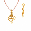 14KT (585) Yellow Gold Pendant for Women