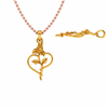 14KT (585) Yellow Gold Pendant for Women