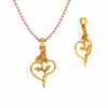 14KT (585) Yellow Gold Pendant for Women