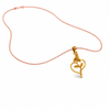 14KT (585) Yellow Gold Pendant for Women