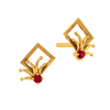 14KT (585) Yellow Gold Earring for Women