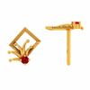 14KT (585) Yellow Gold Earring for Women